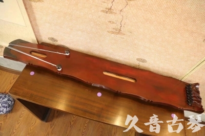烟台市●久音古琴  ●典藏系列 20230529 [红洒金竹节]