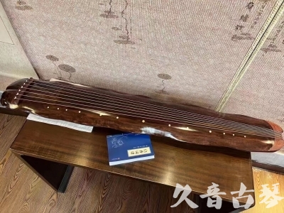 烟台市●久音古琴  ●今日推荐 20230710 【收藏级断纹蕉叶】