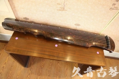 烟台市●久音古琴  ●臻品推荐 20230729 [犀牛皮纹伏羲式]