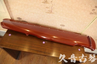 烟台市●久音古琴  ●今日推荐20230729  [红洒金灵机式]