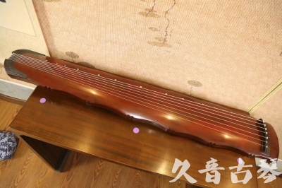 烟台市●久音古琴  ●典藏系列 20230807 [红洒金竹节]