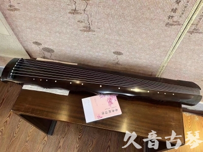 烟台市●久音古琴  ●典藏系列20230927 [收藏级竹节]