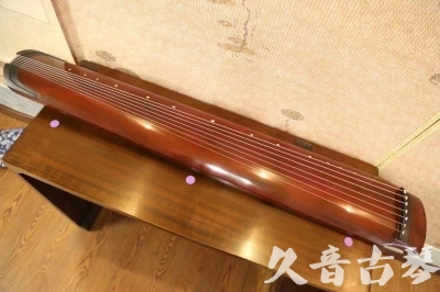 烟台市●久音古琴  ●典藏系列 20231124 [洒金绿绮]