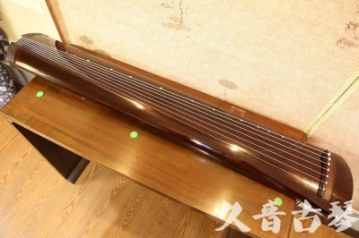 烟台市●久音古琴  ●佳品推荐  20231222[高级演奏级梁鸾式]