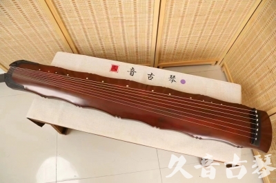 烟台市●久音古琴  ●典藏系列 20240524 [红洒金竹节]