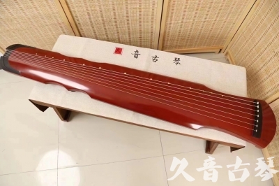 烟台市●久音古琴  ●典藏系列20240611  [红洒金伏羲]