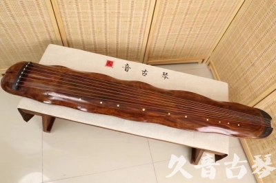 烟台市●久音古琴  ●今日推荐 20240621 【断纹蕉叶】